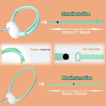 Rechargeable Smart Laser Collar for Cats - Interactive Infrared Toy for Anxiety Relief