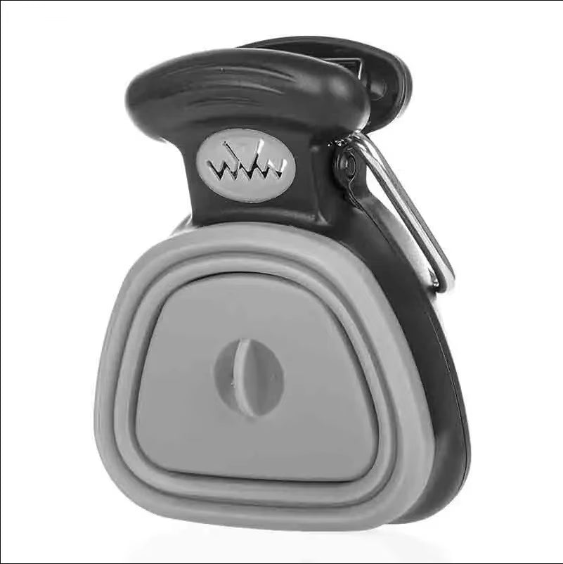 Foldable Dog Pooper Scooper with Biodegradable Bag Roll for Efficient Waste Cleanup