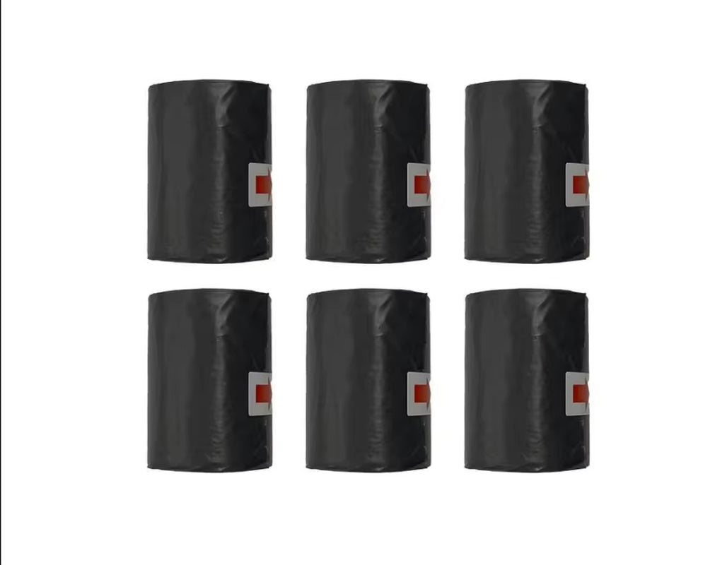 Foldable Dog Pooper Scooper with Biodegradable Bag Roll for Efficient Waste Cleanup