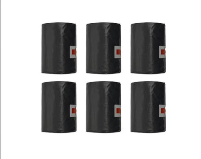 Foldable Dog Pooper Scooper with Biodegradable Bag Roll for Efficient Waste Cleanup